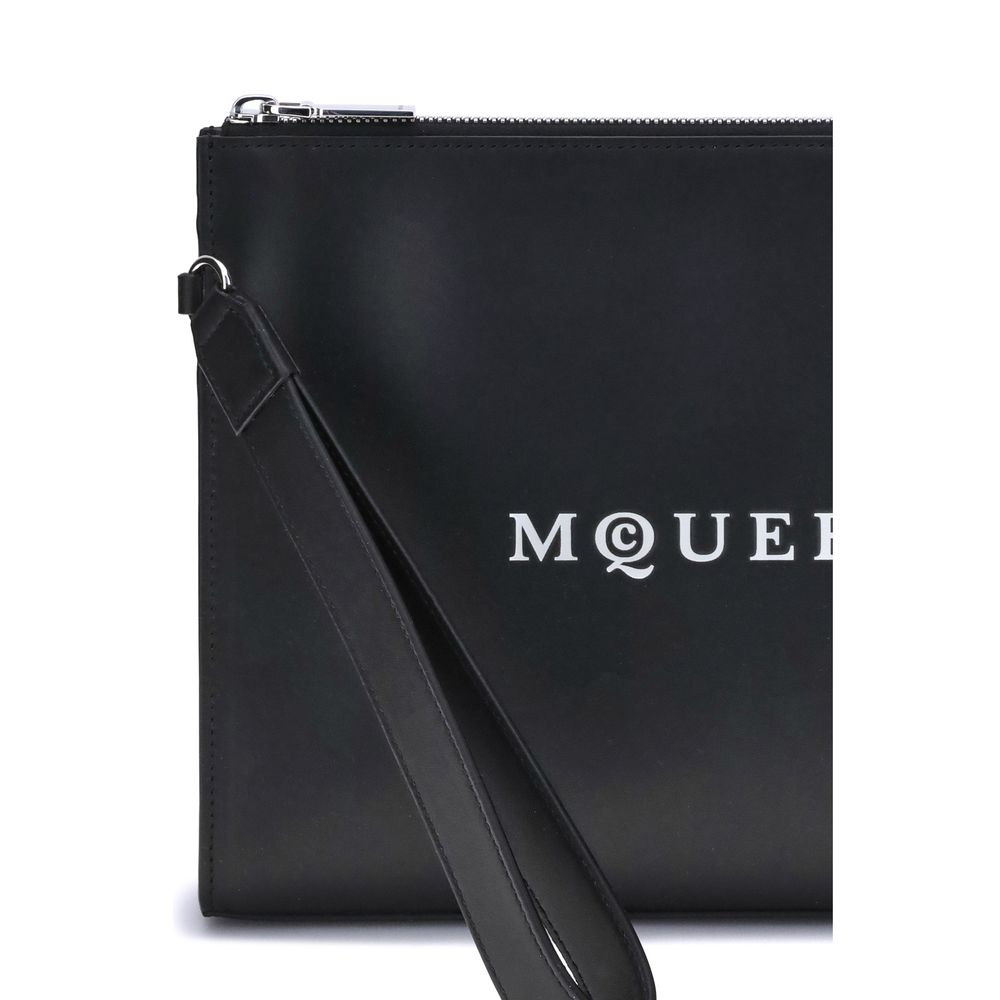 Alexander McQueen Leather Pouch