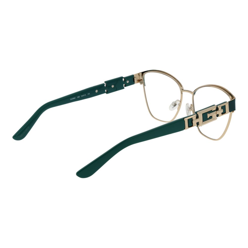 Guess Green Women Glasses Frame