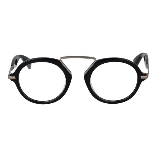 Yohji Yamamoto Black Men Glasses Frame
