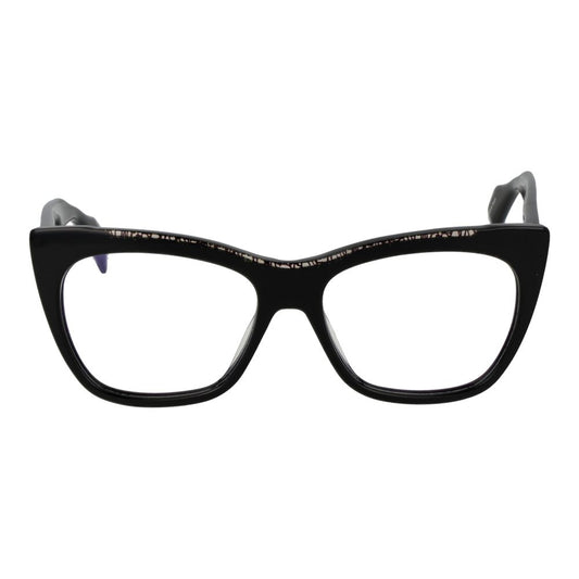 Yohji Yamamoto Black Men Glasses Frame