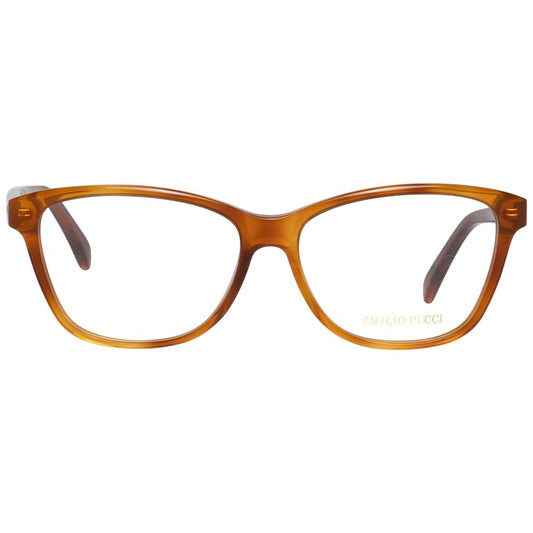 Emilio Pucci Brown Women Glasses Frame