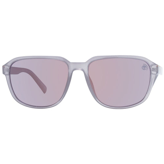 Timberland Gray Men Sunglass