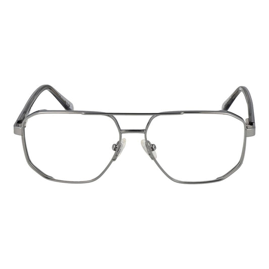 Guess Silver Men Glasses Frame