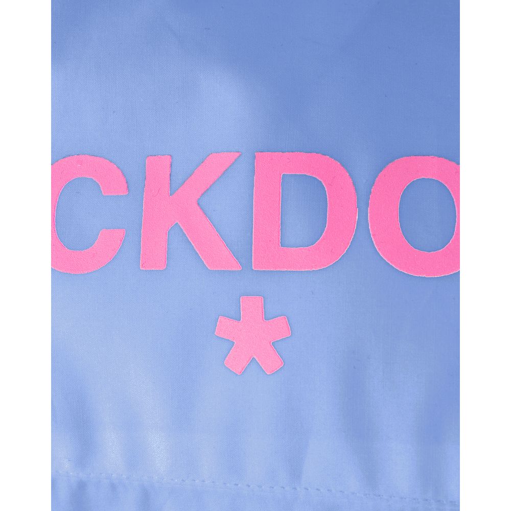 Comme Des Fuckdown Blue Cotton Shirt