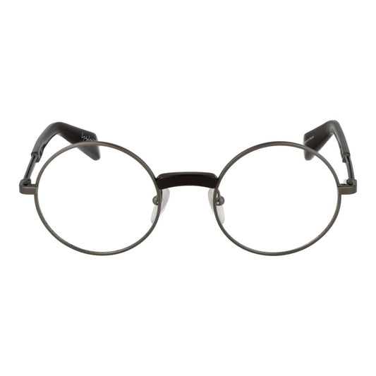Yohji Yamamoto Gray Men Glasses Frame