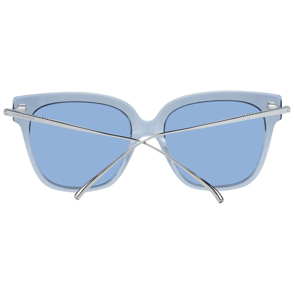 Scotch & Soda Blue Women Sunglass