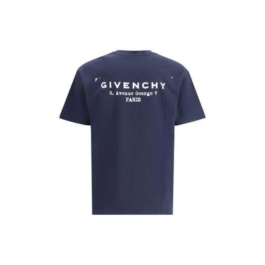 Givenchy T-Shirt with logo printed on the back