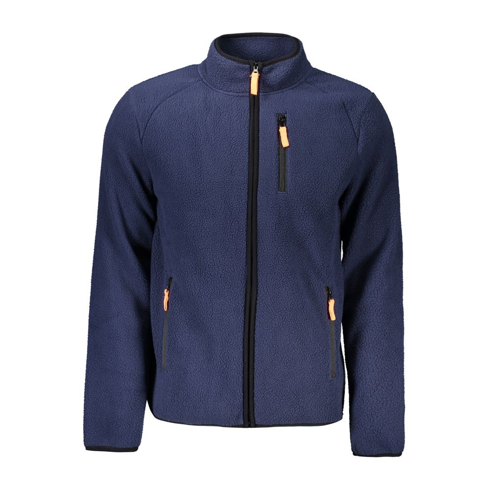 Norway 1963 Blue Polyester Sweater