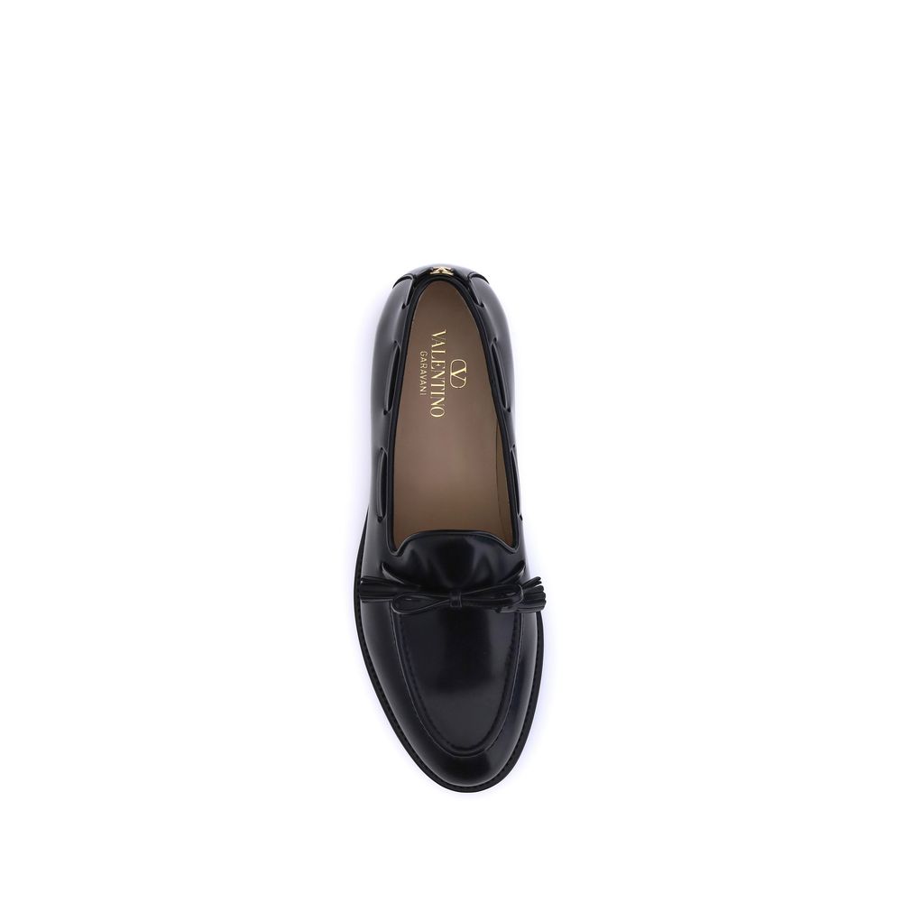 Valentino Garavani Bowshire Loafers
