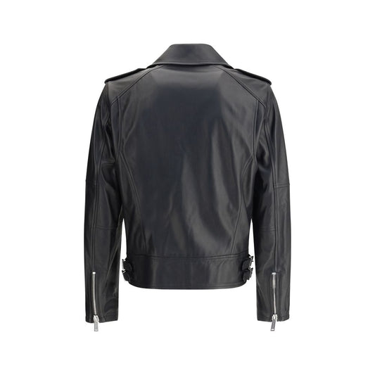 Dsquared² Kiodo leather Jacket