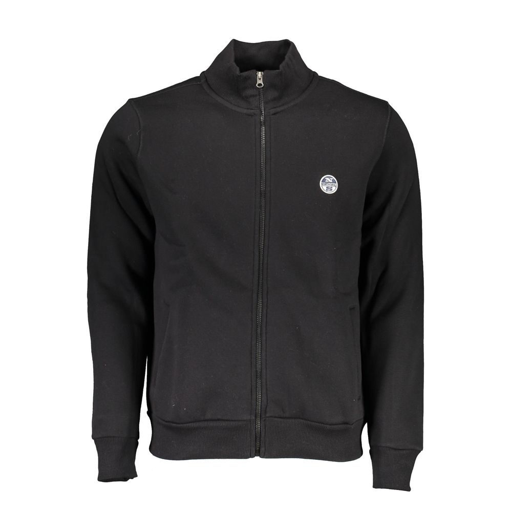 North Sails Black Cotton Sweater