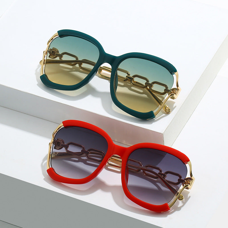 Cadenas Gafas de sol Fotografía callejera europea y americana