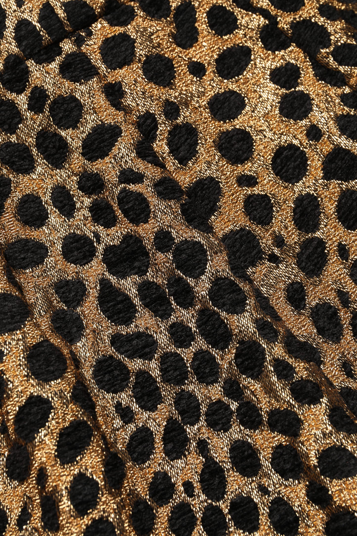 Dolce & Gabbana Brown Leopard High Waisted Hot Pants Shorts