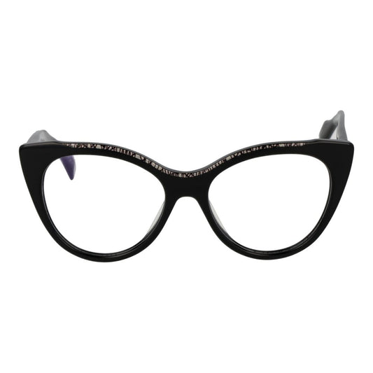 Yohji Yamamoto Black Women Glasses Frame