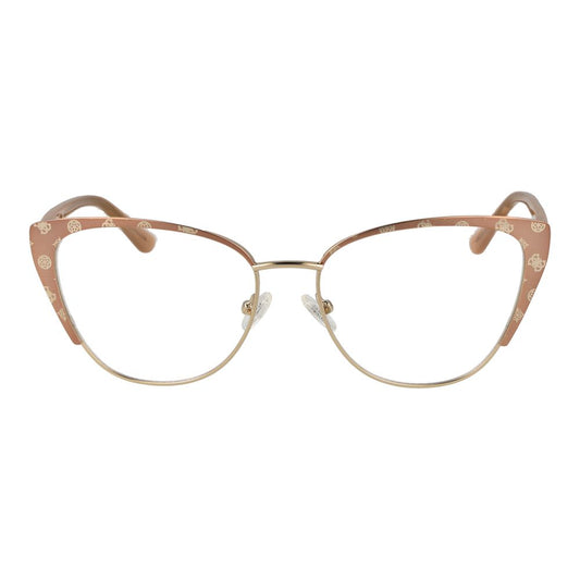 Guess Beige Women Glasses Frame