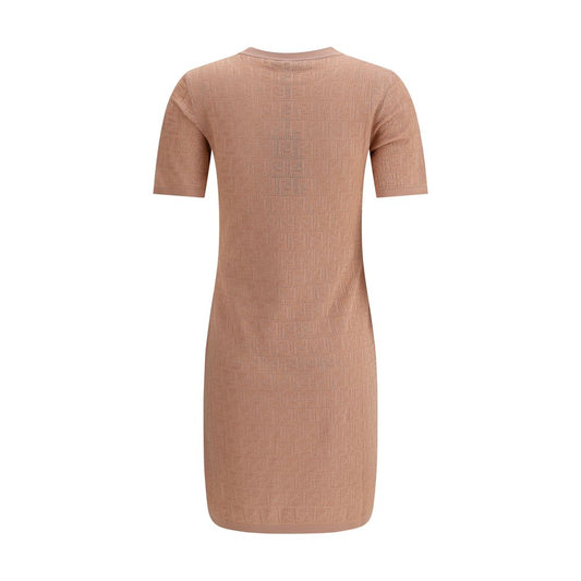 Fendi FF pattern midi Dress