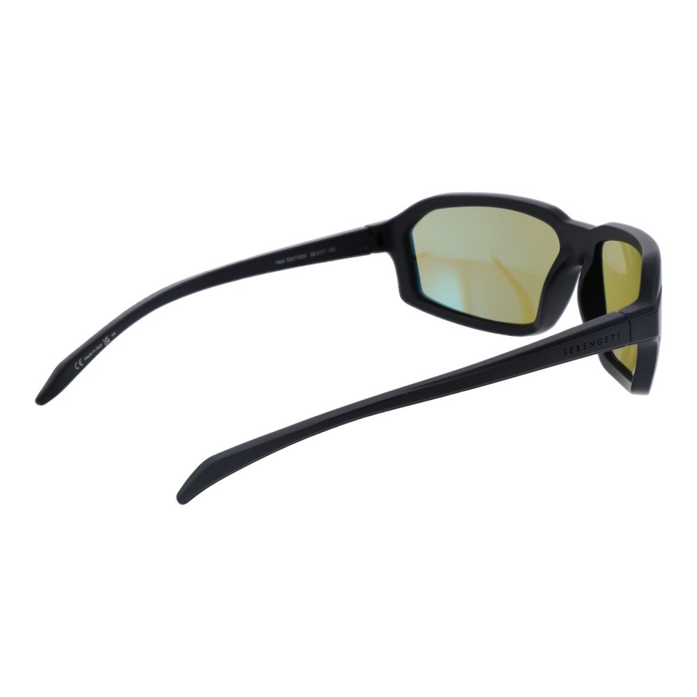 Serengeti Black Men Sunglass