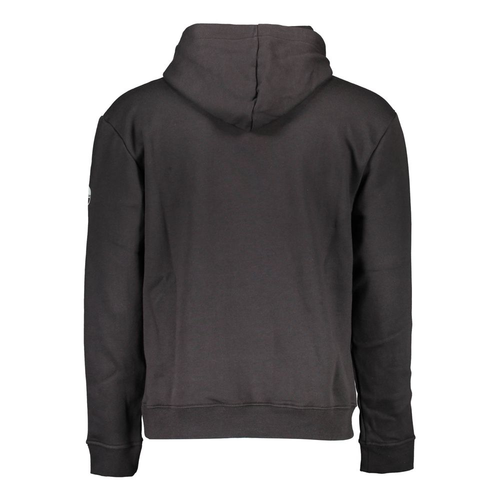 North Sails Black Cotton Sweater