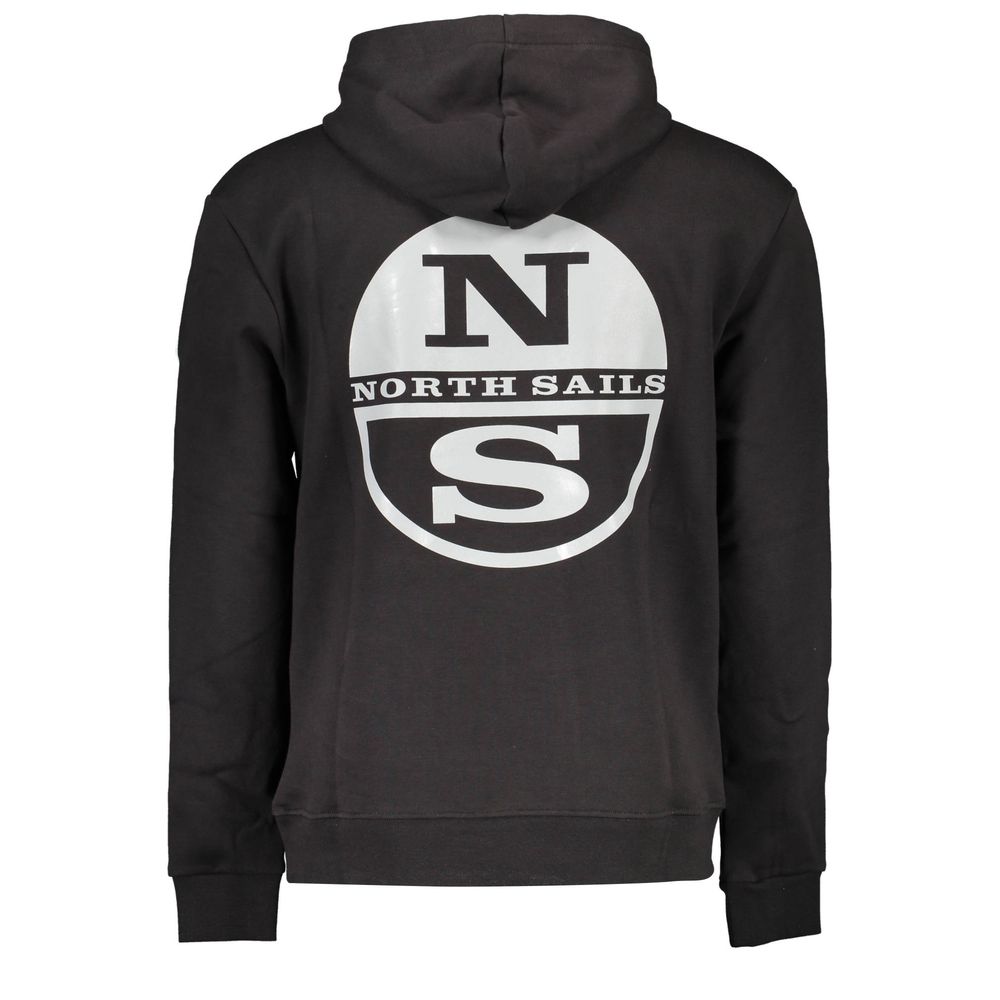 North Sails Black Cotton Sweater