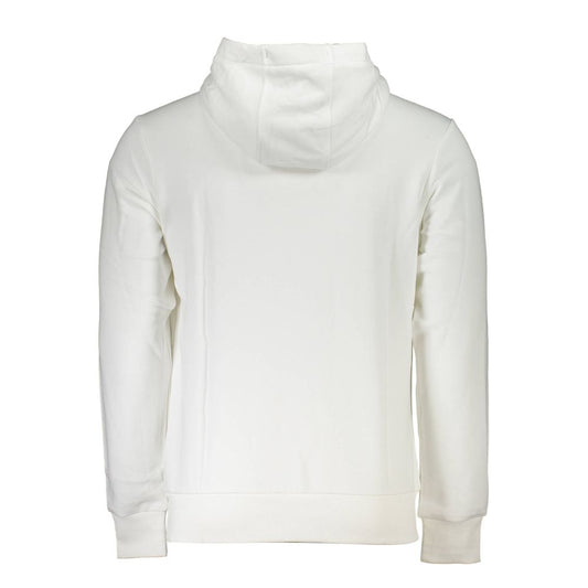 La Martina White Cotton Men Sweater
