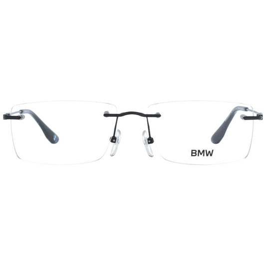 BMW Black Men Glasses Frame