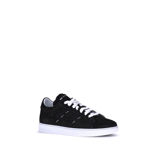 Kiton Leather Sneakers