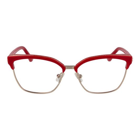 Guess Red Women Glasses Frame