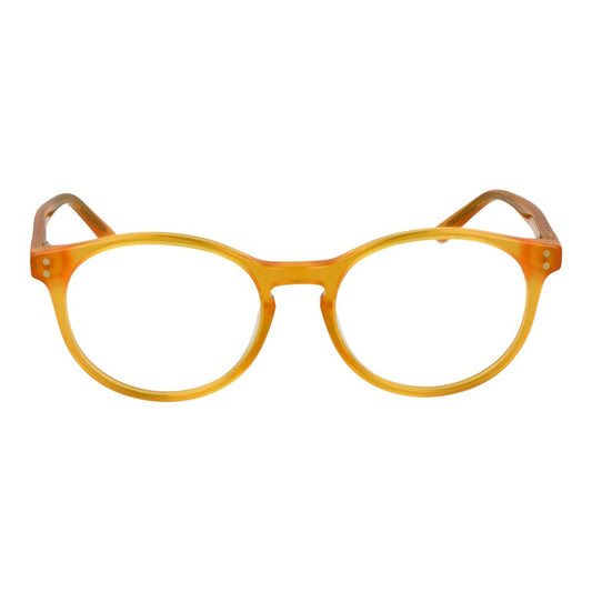 Guess Orange Unisex Glasses Frame