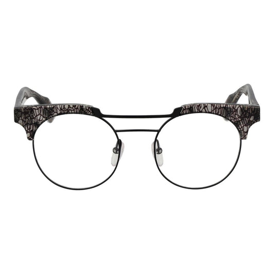 Yohji Yamamoto Black Women Glasses Frame