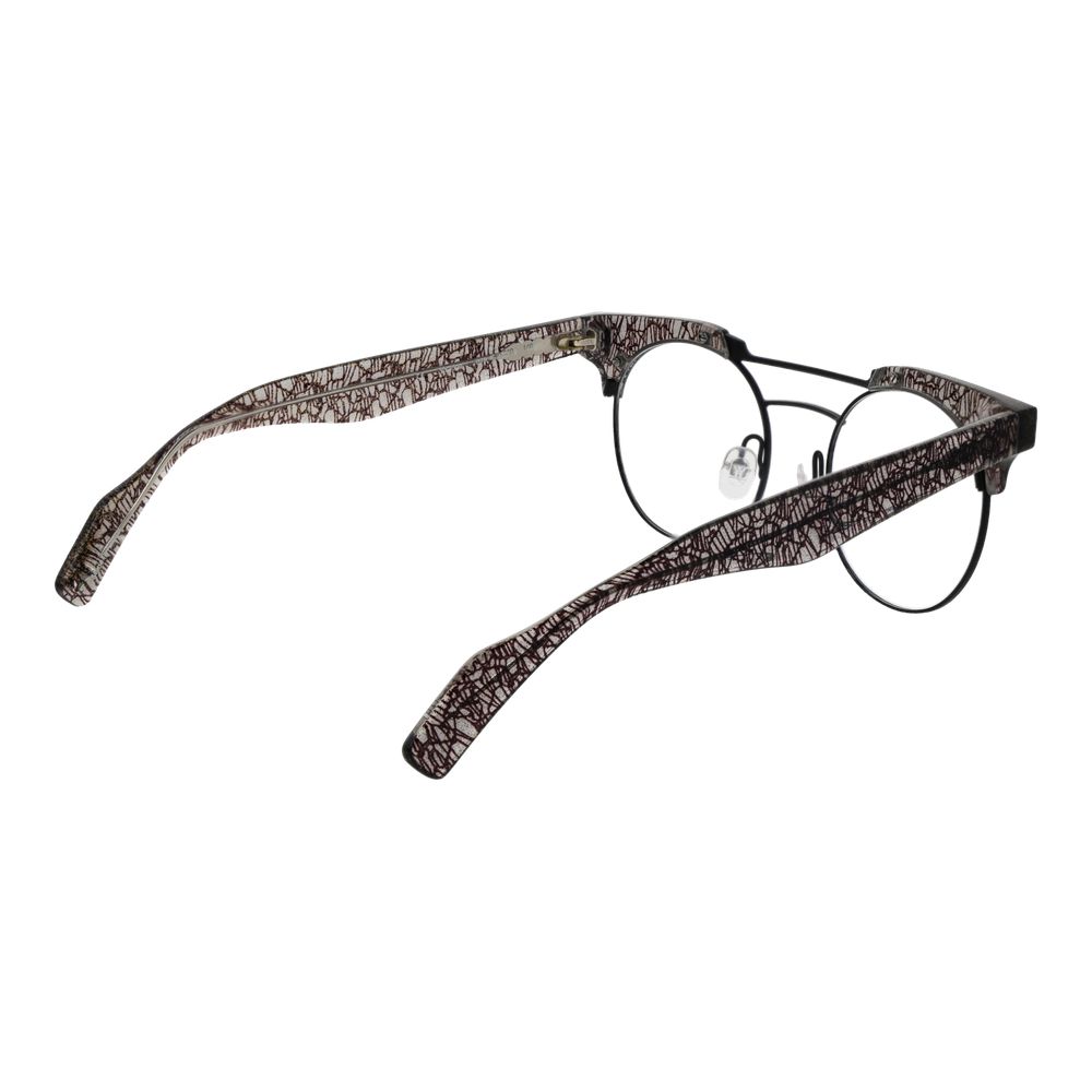Yohji Yamamoto Black Women Glasses Frame