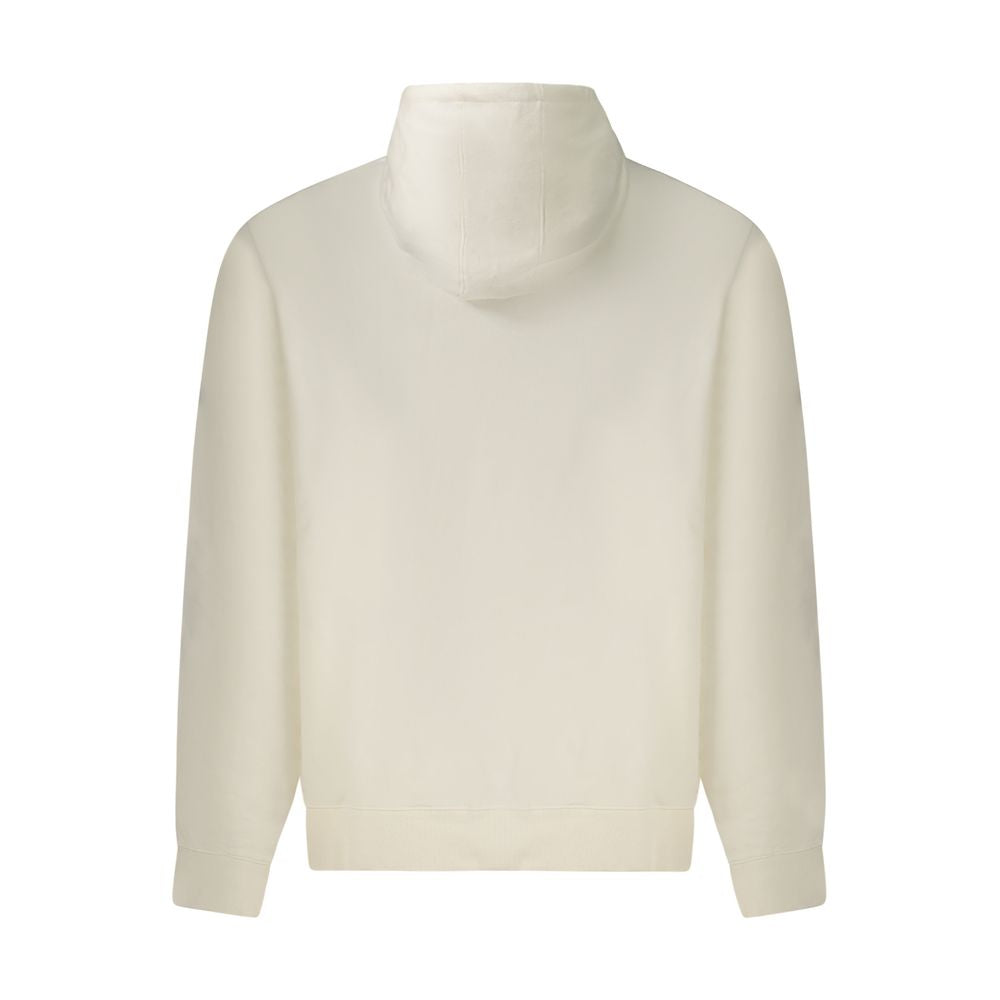 Guess Jeans White Cotton Sweatshirt
