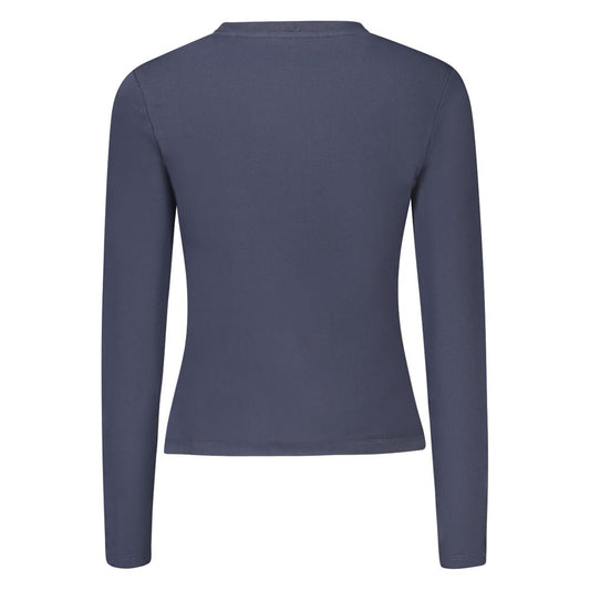 Guess Jeans Blue Cotton Women T-Shirt