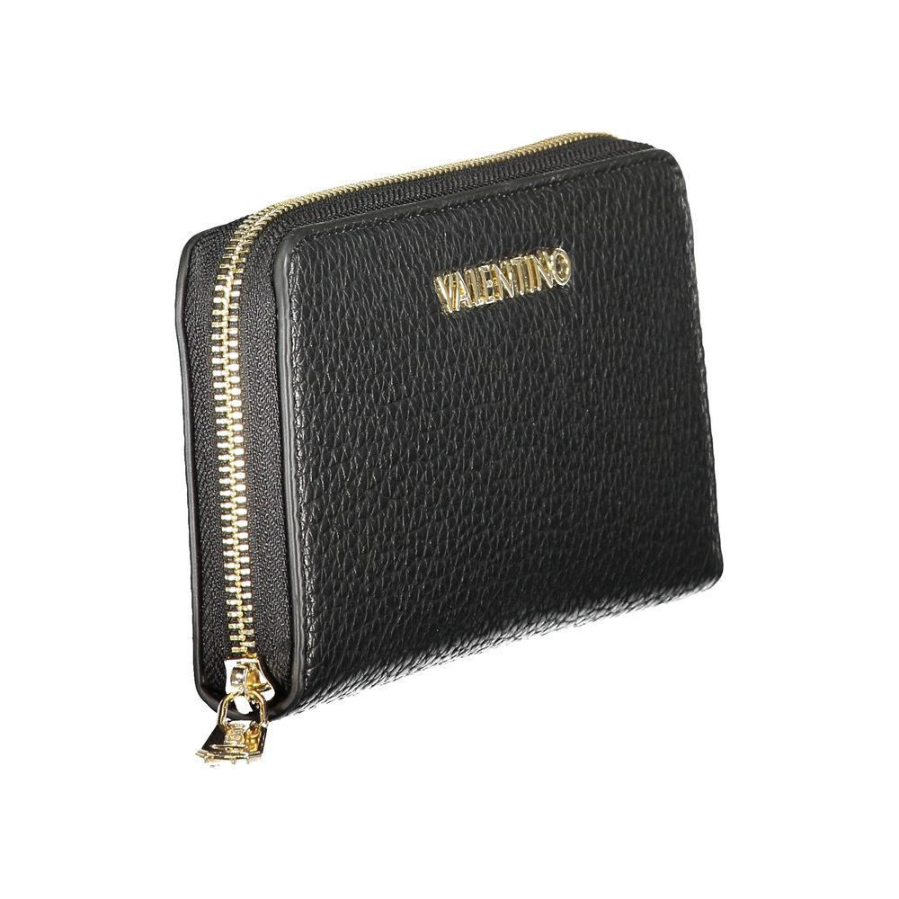 Mario Valentino Black Polyethylene Wallet