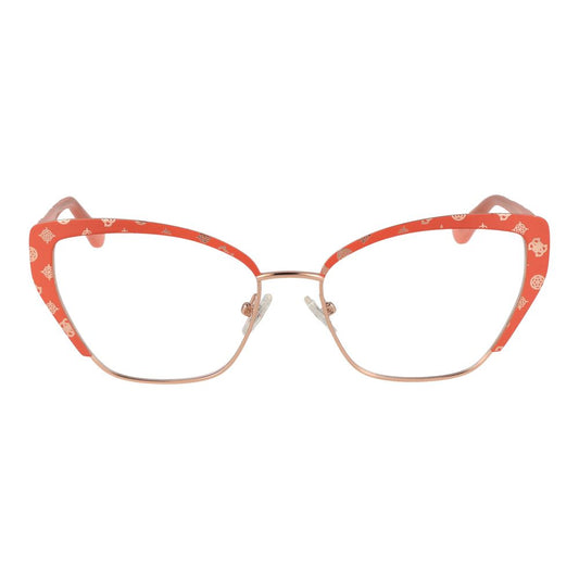 Guess Orange Women Glasses Frame