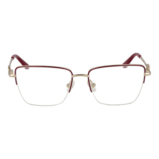Guess Burgundy Women Glasses Frame