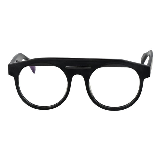 Yohji Yamamoto Black Men Glasses Frame