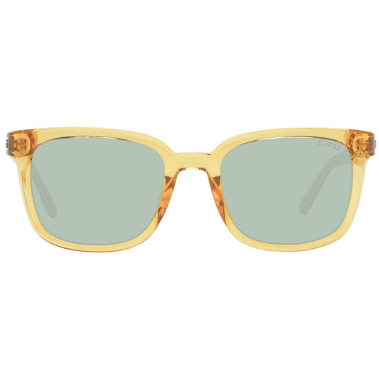 Guess Yellow Men Sunglass