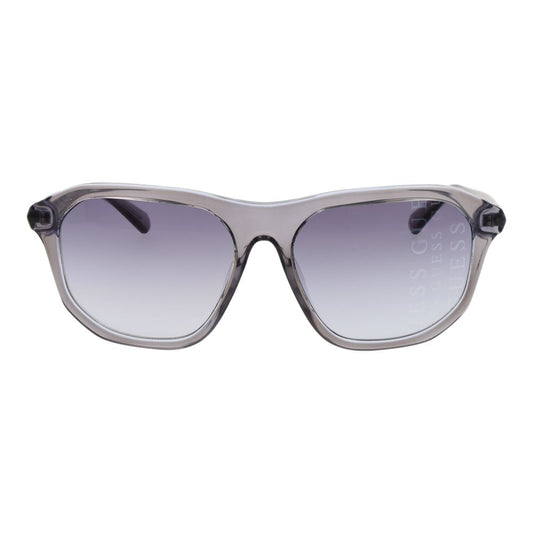 Guess Gray Unisex Sunglass