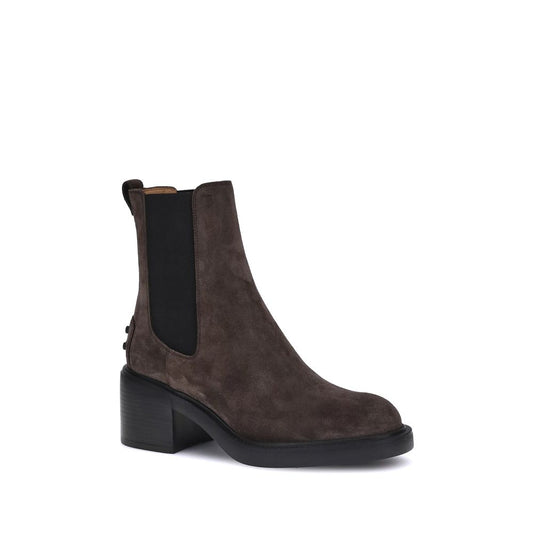 Tod's Suede Ankle Boots