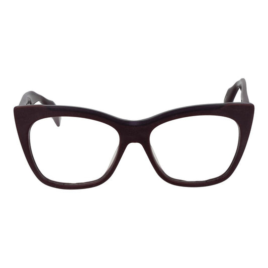 Yohji Yamamoto Purple Unisex Glasses Frame