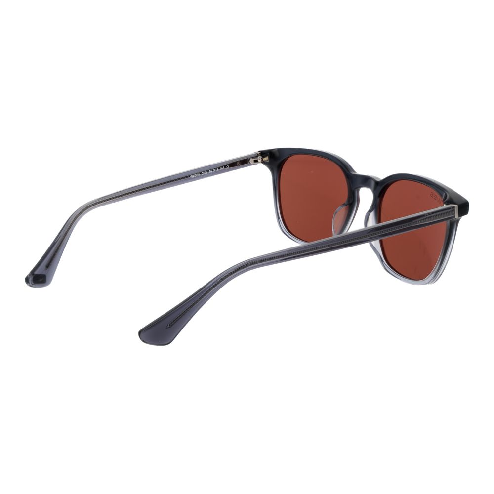 Web Gray Men Sunglass
