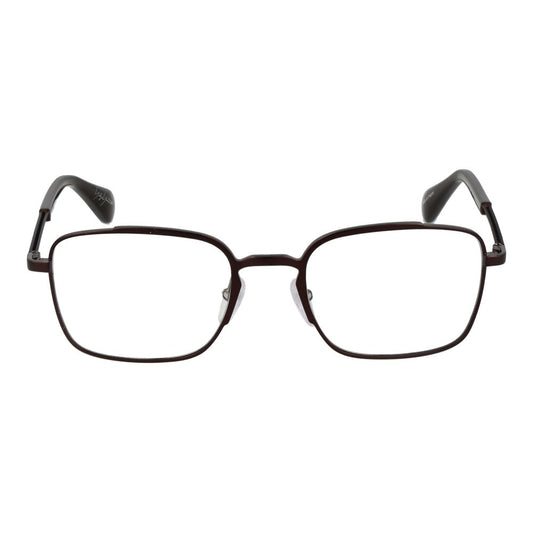 Yohji Yamamoto Bronze Men Glasses Frame