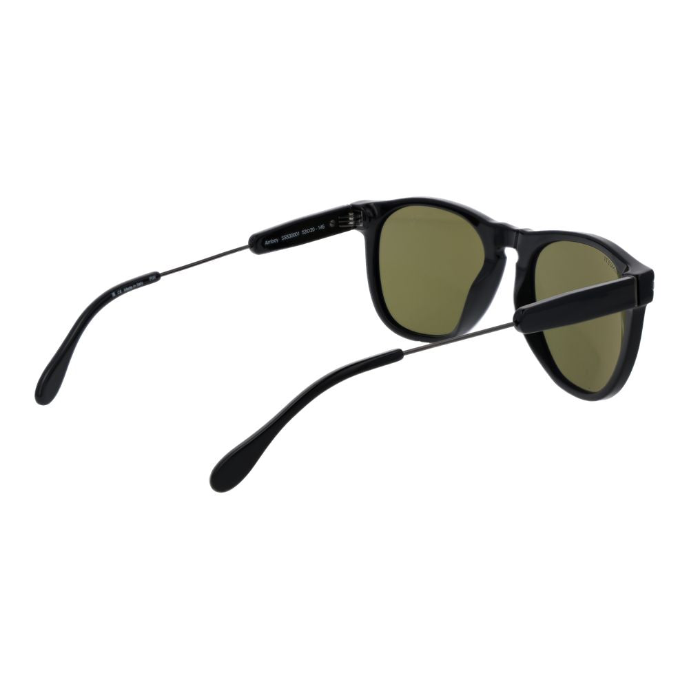 Serengeti Black Men Sunglass