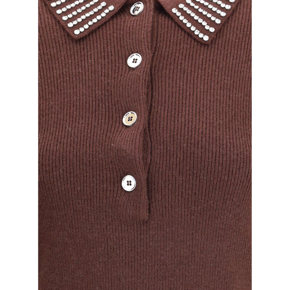 PINKO Emilia Sweater with strass