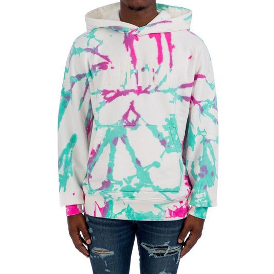Amiri Logo Tie-Dye Hoodie Sweatshirt