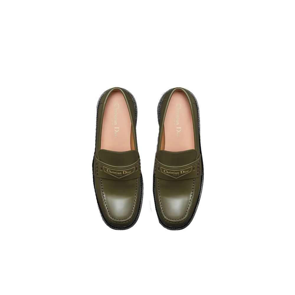 Dior Leather Loafers