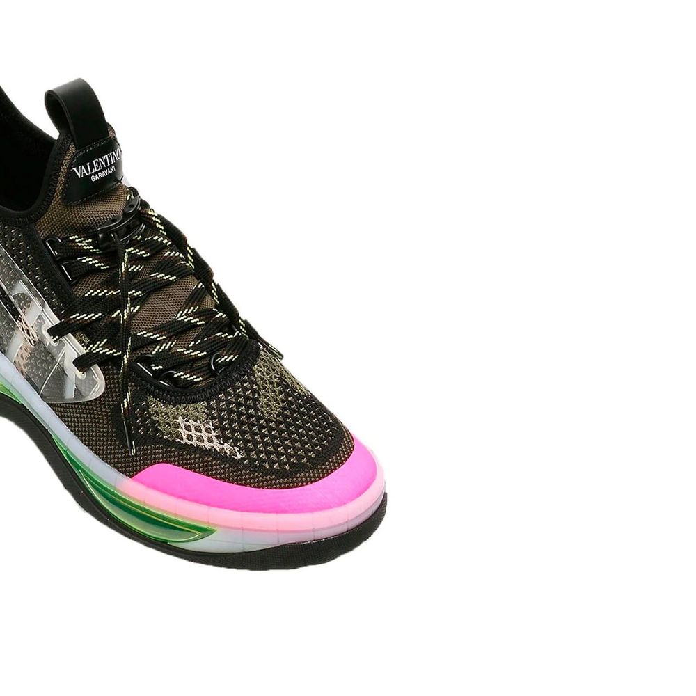 Valentino Garavani Vltn Cloud Bubble-Sole Sneakers