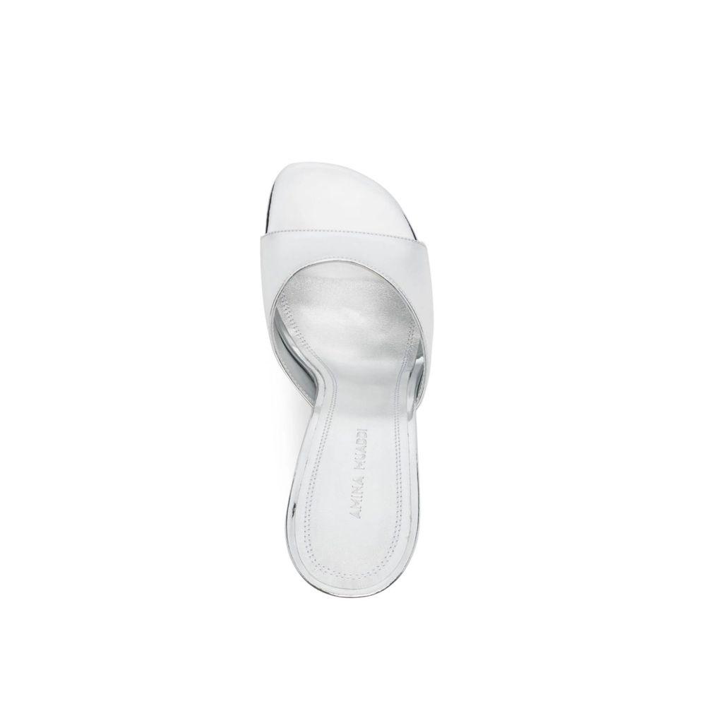 Amina Muaddi Brigitte 95 Mirror Mules