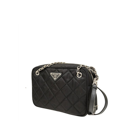 Prada Quilted Medium Crossbody Bag