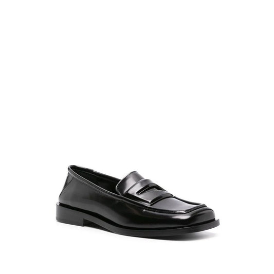 The Attico Amanda Leather Loafers